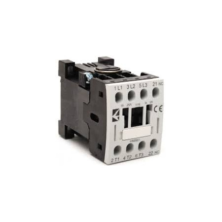 Emas HN0901NUE ,Bobin 220vac,Güç 4kw 9 Amper,Kontak-3P 1K,Kontaktör