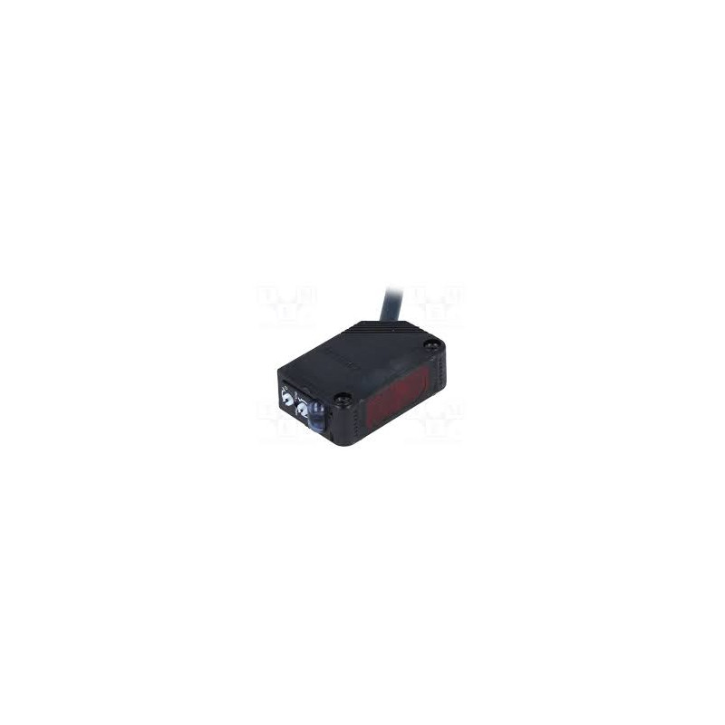 Omron E3Z-L61 ,Öçüm 90cm,Ebat 33x20x11,Çıkış NPN-NO NC,Besleme 10v..30vdc,3-Kablo,Cisim Fotosel