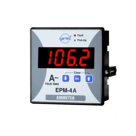 Entes EPM-4A-96 ,Ebat 96x96mm,Besleme 220vac,3-Faz,Dijital Ampermetre