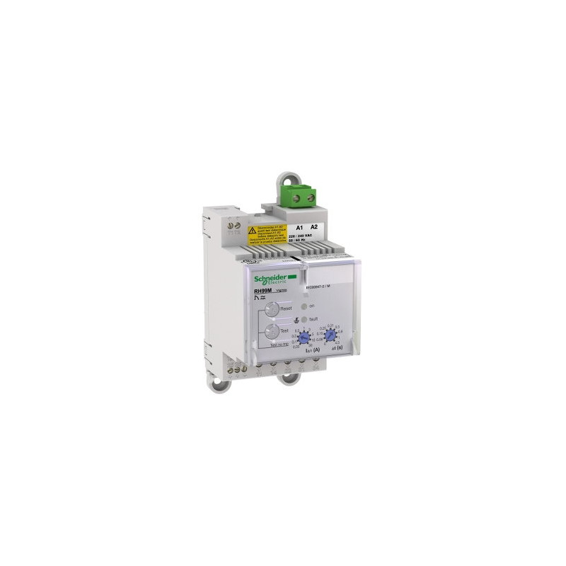 Schneider RH99M-0,03..30A 56173 ,Toprak Kaçak Akım Röle,220v,0..4,5 sn