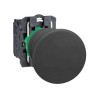 Schneider XB5AC21 ,Montaj 22mm,Kontak-1A,Siyah Mantar Yaylı,M22 Buton