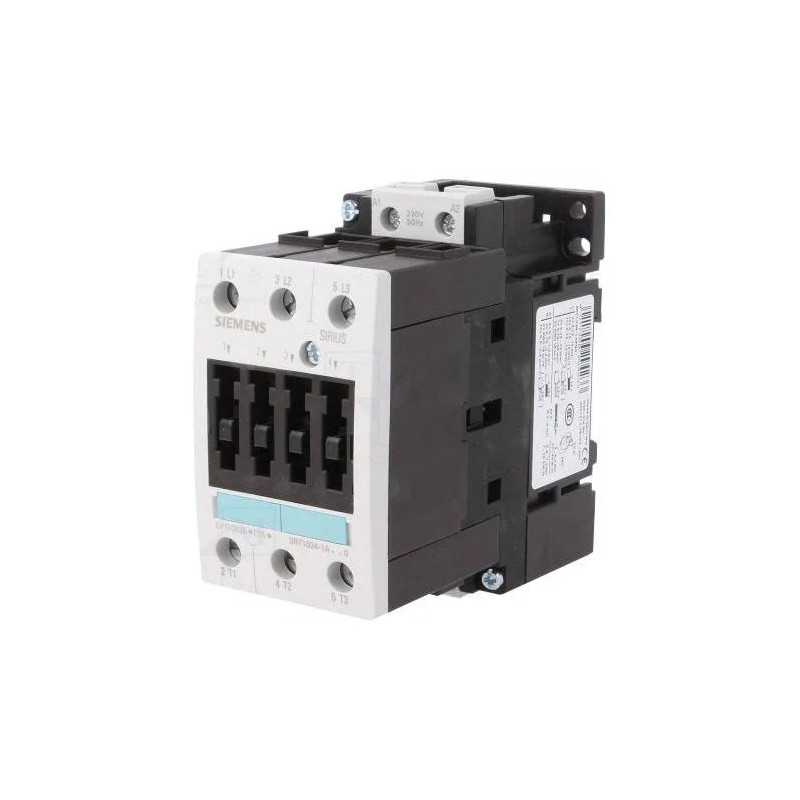 Siemens 3RT1034-1AP00 ,Bobin 220vac,Güç 15kw 32 Amper,Kontak-3A,Kontaktör