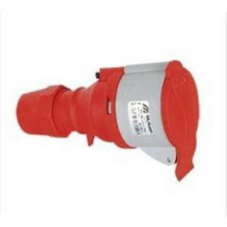 Kaim Z00566F ,4-Kutup 3P PE,4x32 Amper,Düz Seyyar Priz