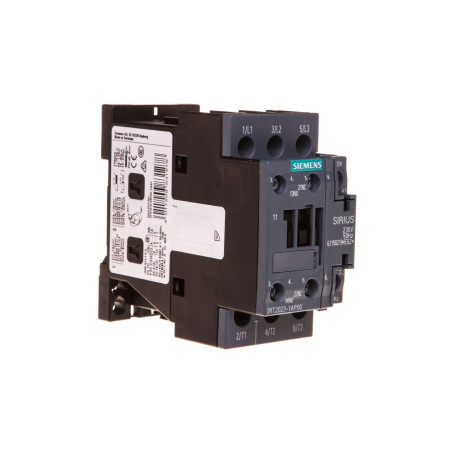 Siemens 3RT2023-1AP00 ,Bobin 220vac,Güç 4kw 9 Amper,Kontak-3P 1A1K,Kontaktör