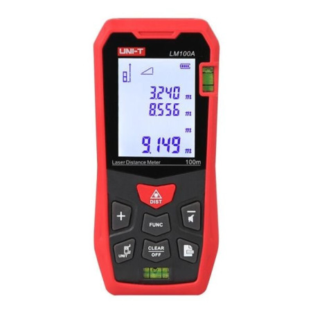 Uni-t LM100A ,100mt,Lazer Metre