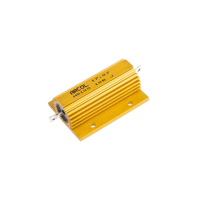 Arcol HS100-4R7 ,4.7 Ohm 100w,Alüminyum Direnç