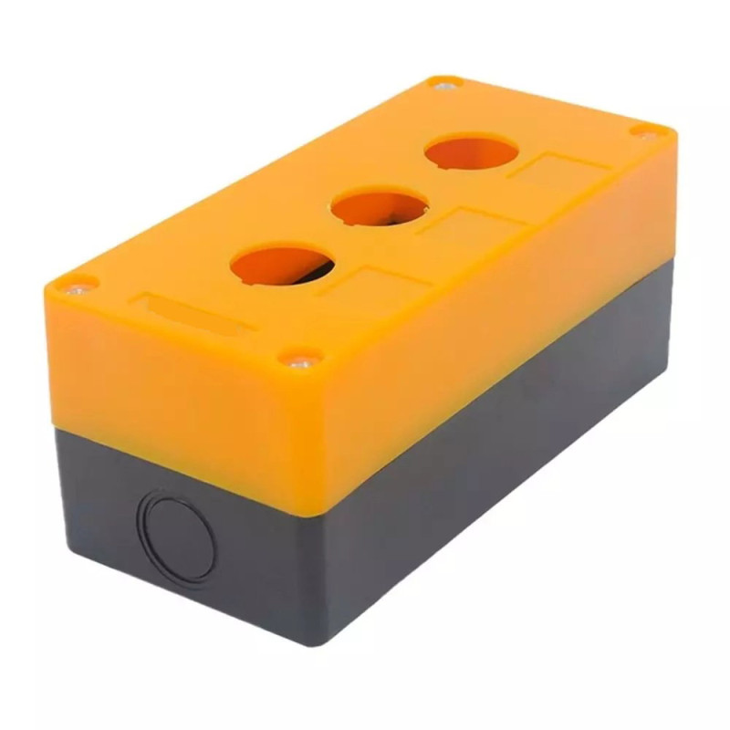 Cat GBK-3 ,3xM22 Boş Buton Kutu