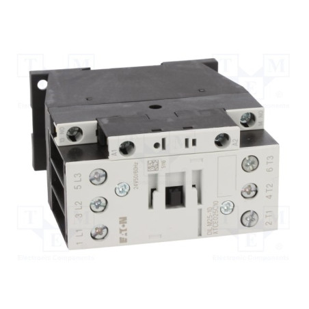 Eaton DILM25-01-EA 24VDC ,Bobin 24vdc,Güç 11kw 25 Amper,Kontak-3P 1K,Kontaktör