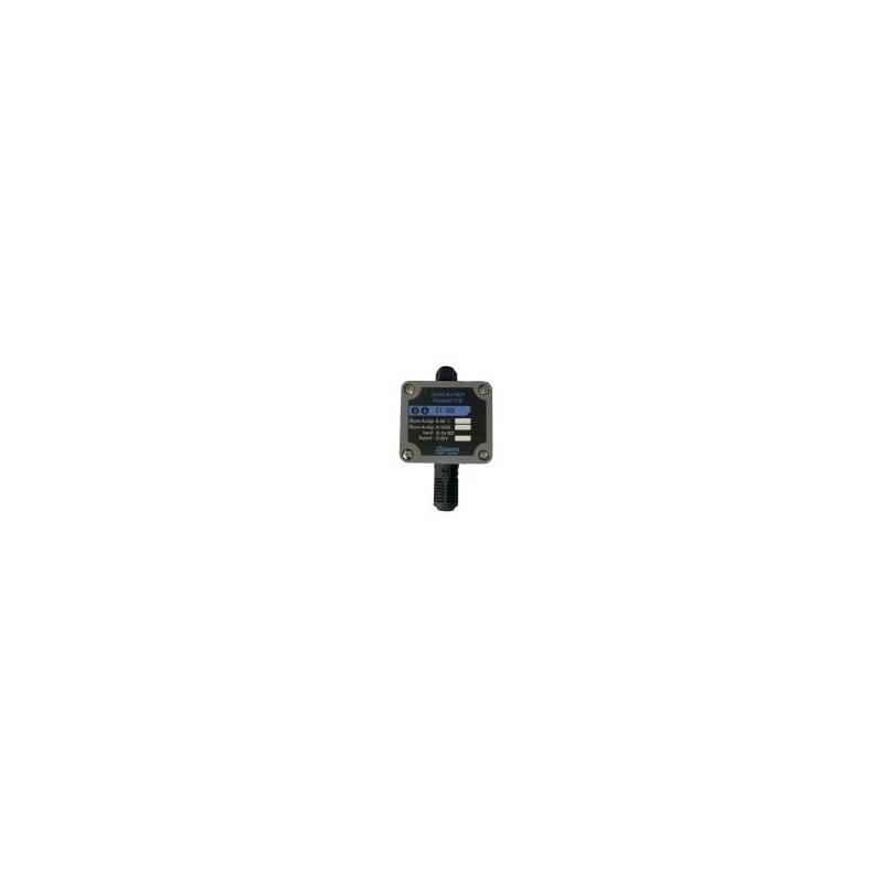 Ems ST-301 ,Besleme 24vdc,Ölçüm 50c 100,Çıkış 0..10v,Isı-Nem Sensör Transmitter