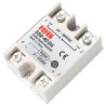 Fotek SSR-40DA ,Güç 1x380vac 40 Amper,Kontrol 3v..30vdc,1-faz,Dc-Ac,Solid State Röle