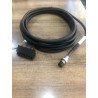 Invt DAML-075-05-CB0-00 ,DA200,0.4kw..0.75kw,Frensiz,5mt,Servo Güç Kablo