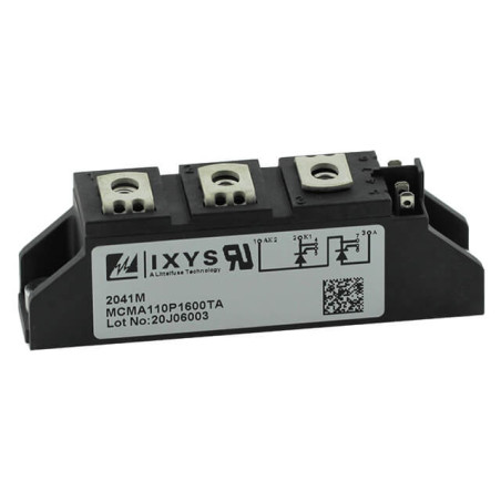 Ixys MCMA110P 1600TA ,1600v 110 Amper,Tristor Modül