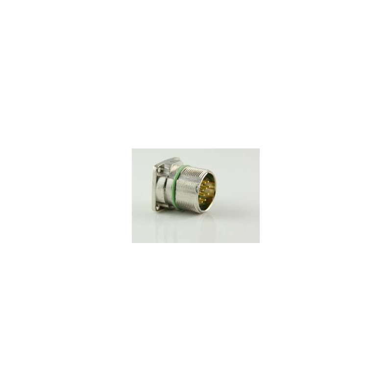 Maojwei M623-12H ,Düz Sabit,M23 12pin Erkek,Servo Enkoder Soket Konnektör