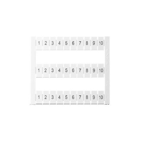 Onka DEKAFİX 1-10 ,OD10 MRK-OPK Seri,1..10,300-adet,Klemens Etiket