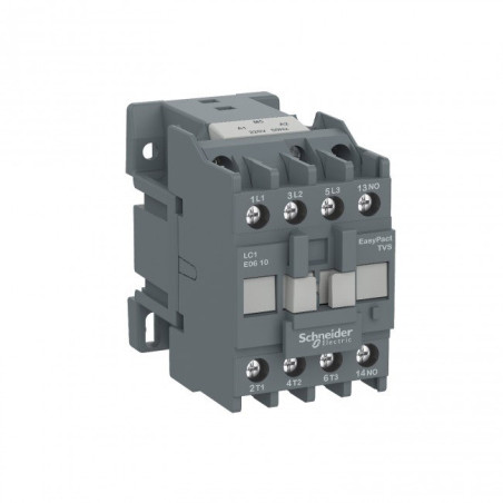 Schneider LC1E3801M5 ,Easy,Bobin 220vac,Güç 18.5kw 38 Amper,Kontak-3P 1K,Kontaktör