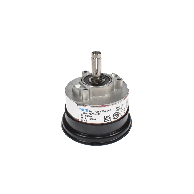 Sick CFS50-AAZ0-S01 1038260 ,GÖVDE 47mm,MİL 6mm,5Vdc,ÇIKIŞ 12 TTL,4096-PALS,SERVO MOTOR ENKODER