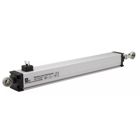 Atek LTC050-5K ,Ölçüm 50mm,Çıkış 5K Pot,Soket DIN-4-Pin,Lineer Potansiyometre