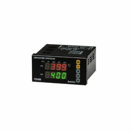 Autonics TZN4W-14R ,Ebat 96x48mm,Besleme 110v..220vac,Sensör PT100 TC,Çıkış Kontak-1A1K,Isı Kontrol Termostat