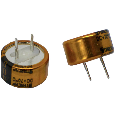 DCLT5R5105C,1F 5.5V, C Tip,Süper Kapasitör