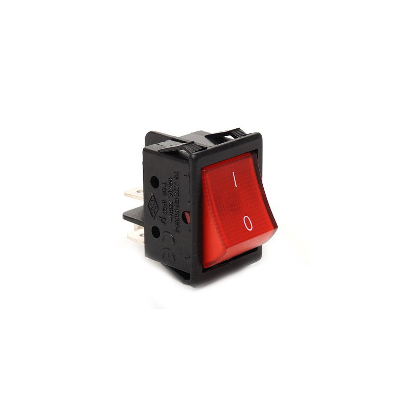 Emas A14B1K11 ,Ebat 30x22mm,Kontak-2A,4pin,Kalıcı Anahtar