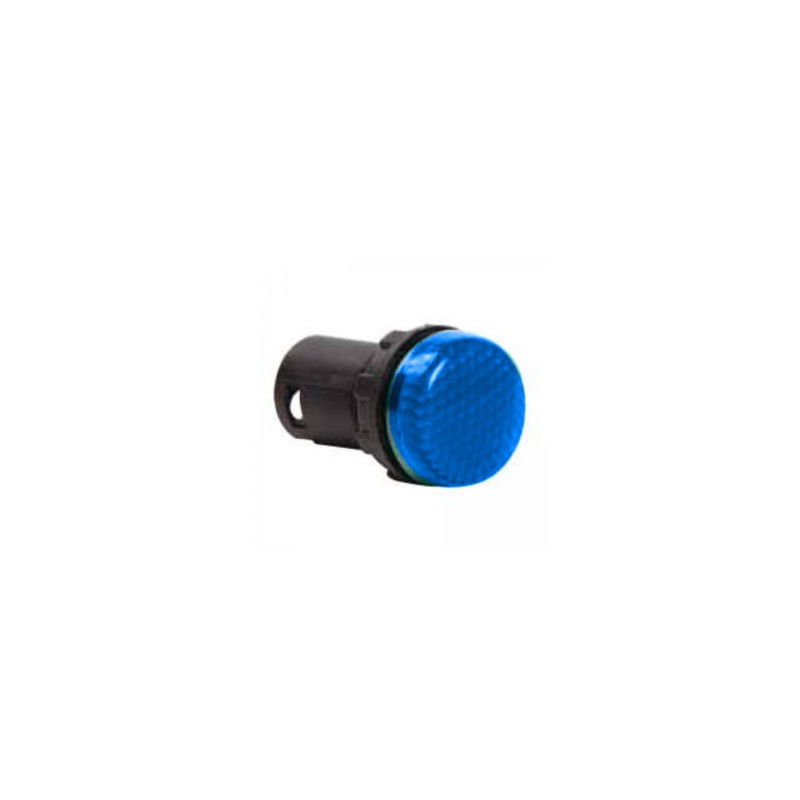 Emas MBSP220M ,Montaj 22mm,Mavi-220v,M22 Sinyal Lamba