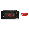 Emko ESM-3721.51201 0101 1100 ,Ebat 77x35mm,Besleme 220vac,Çıkış Kontak-1A1K,Sensör PTC,Kuluçka Kontrol