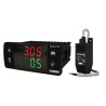 Emko ESM-3722.56602 0101 1660 ,Ebat 77x35mm,Besleme 220vac,Sensör PMI-P,Çıkış Kontak-3A SSR,Kuluçka Kontrol