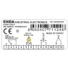 Enda ET2011-LV-T ,Ebat 77x35mm,Besleme 12v..24vac dc,Sensör TC-J,Çıkış KONTAK SSR,Isı Kontrol Termostat