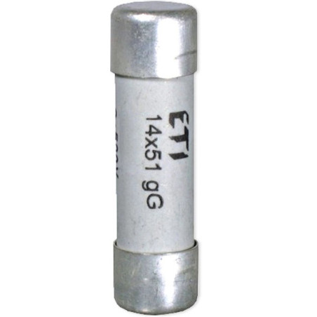 Eti CH14GG-10A ,Ebat 14x51mm,10 Amper,gG Yavaş,Kartuş Sigorta