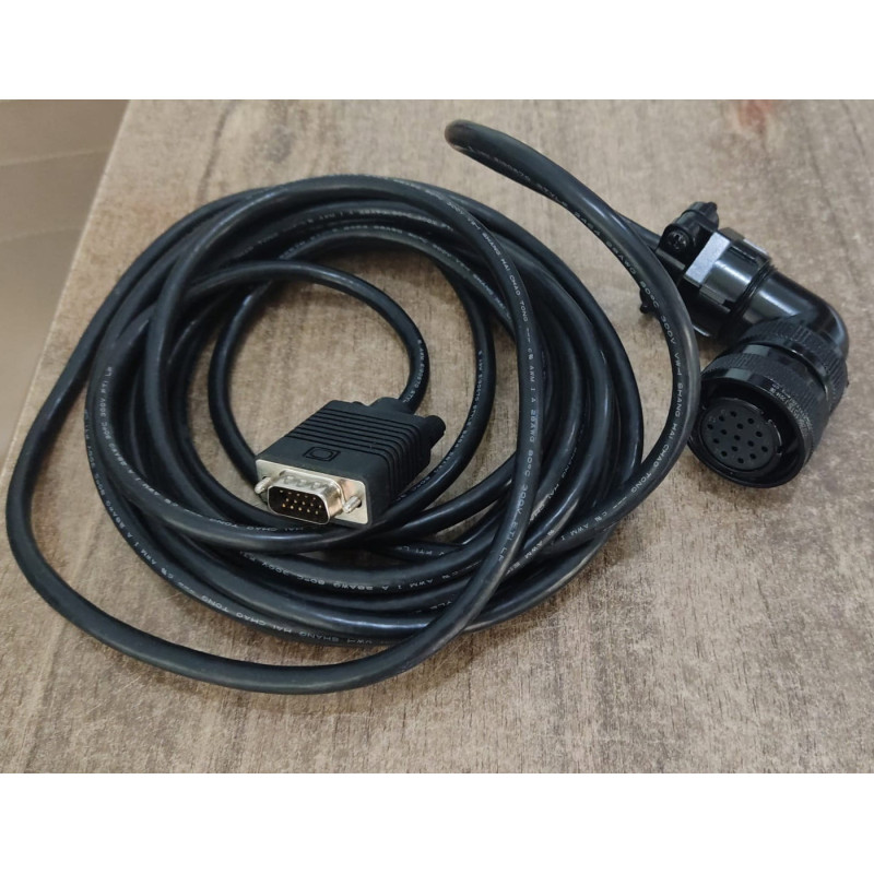 Invt DBEL-06-05-B0-0400 ,DA200,1kw Üstü,5mt,Servo Enkoder Kablo
