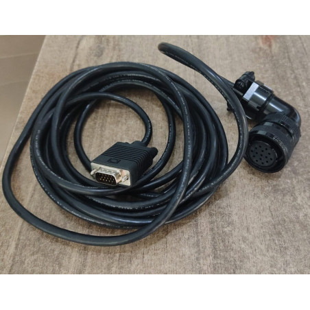 Invt DBEL-06-05-B0-0400 ,DA200,1kw Üstü,5mt,Servo Enkoder Kablo