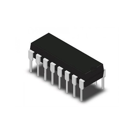 Maxim MAX232CPE ,Dıp-16 Entegre