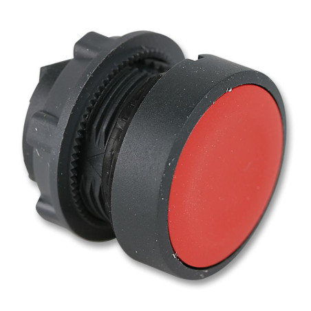Schneider ZB5AA4 ,Montaj 22mm,Kırımızı,M22 Buton Kafa