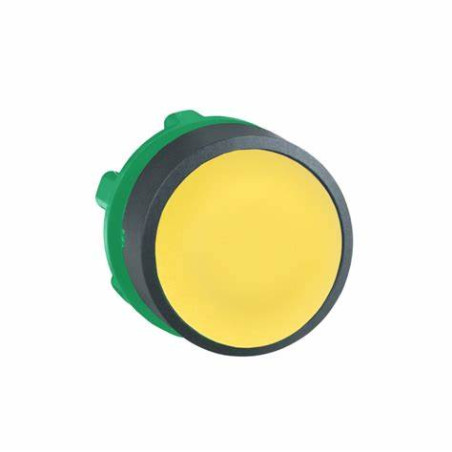 Schneider ZB5AA5 ,Montaj 22mm,Sarı,M22 Buton Kafa