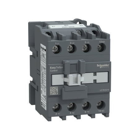 Schneider LC1E3210M5 ,Bobin 220vac,Güç 15kw 32 Amper,Kontak-3P 1A,Kontaktör