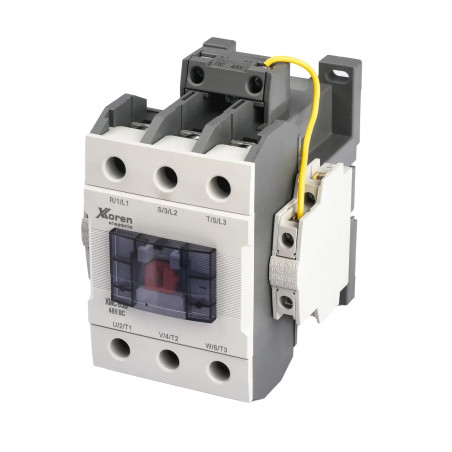 Xkoren XMC3AC220-85-75 ,Bobin 220vac,Güç 37kw 75 Amper,Kontak-3P 2A2K,Kontaktör