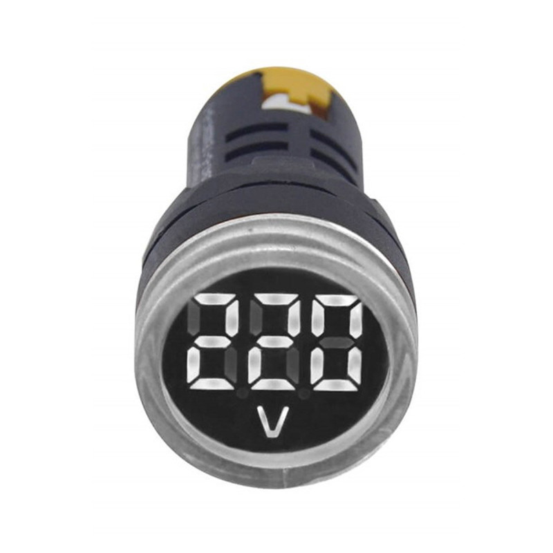 Tork AD116DSV-B ,Beyaz-24v..550vac,M22 Voltmetre
