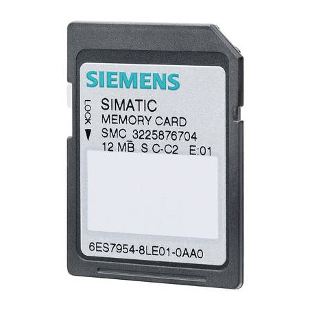 Siemens MMC-12MB ,S7-1x00,Plc Hafıza Kart