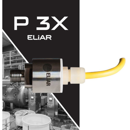 Eliar P300 ,Montaj 1 4,Ölçüm 0..300mBar,Çıkış 4..20mA,Besleme 24vdc,Basınç Sensör Transmitter