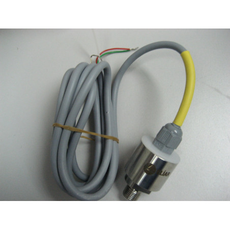 Eliar P320 ,Montaj 1 4,Ölçüm 0..200mBar,Çıkış 4..20mA,Besleme 18..24vdc,3-Kablo,Basınç Sensör Transmitter