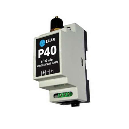Eliar P40 ,Ölçüm 0..100mBar,Çıkış 4..20mA,Besleme 24vdc,Basınç Sensör Transmitter