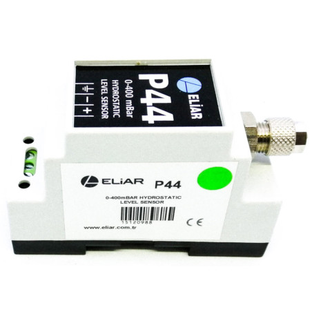 Eliar P44 ,Ölçüm 0..400mBar,Çıkış 4..20mA,Besleme 24vdc,Basınç Sensör Transmitter