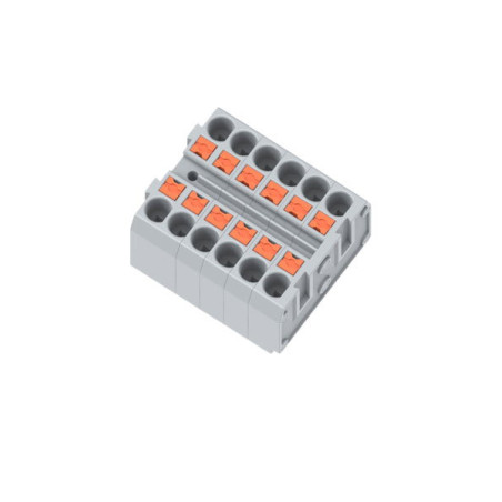 Gwest GW C2.5-12 ,Kesit 2.5mm ,12-Kanal,Dağıtım Bloğu