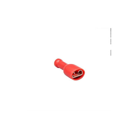 Gwest GFFD-1638 ,6.5mm 1.5mm 200-adet İzoleli Faston Jak
