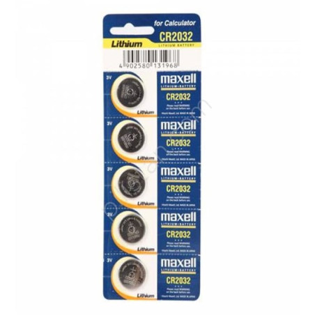 Maxell CR2032-5 ,5 li Kartela,3v Para Pil