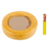 Seval H50V-K 0.50-SR ,Kesit 0.50mm ,1-Damar Çok Telli,Sarı 100mt NYAF Kablo