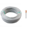 Han NYAF-0.34-BY ,Beyaz 0.34mm 1-Damar Çok Telli 100mt NYAF Kablo