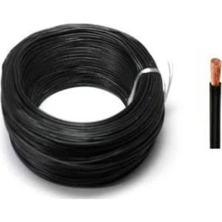 Seval H50V-K 0.75-SH ,Kesit 0.75mm ,1-Damar Çok Telli,Siyah 100mt NYAF Kablo