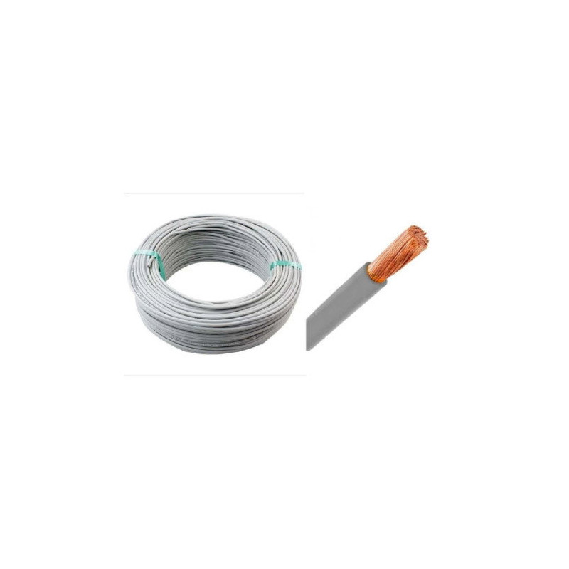 Seval H50V-K 2.5-GR ,Kesit 1.5mm ,1-Damar Çok Telli,Gri 100mt NYAF Kablo