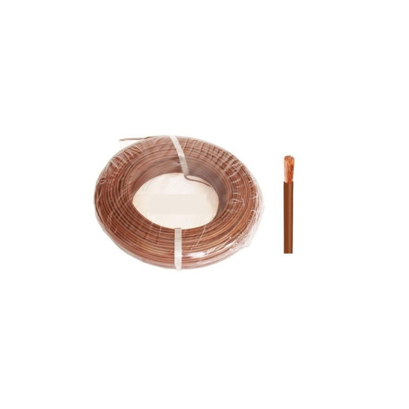 Seval H50V-K 6-KH ,Kesit 6mm ,1-Damar Çok Telli,Mavi 100mt NYAF Kablo